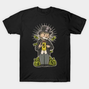 Money is God T-Shirt